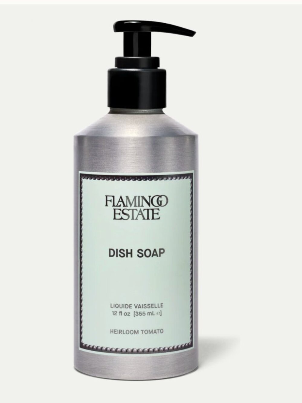 FLAMINGO ESTATE Heirloom Tomato Dish Soap 12 fl. oz. - NIB 20% OFF!